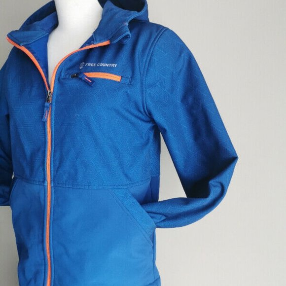 Boys Free Country Fall Jacket - Picture 9 of 10
